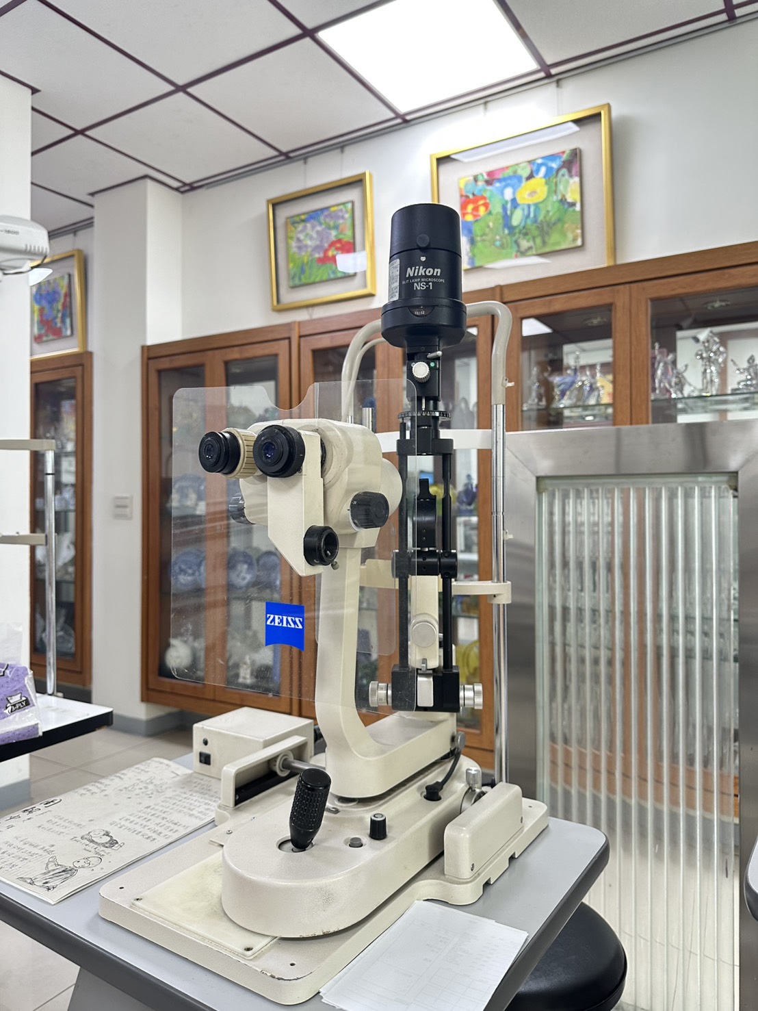Nikon NS-1 裂隙燈
